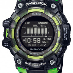 Ceas Smartwatch Barbati, Casio G-Shock, G-Squad Bluetooth GBD-100SM-1ER - Marime universala