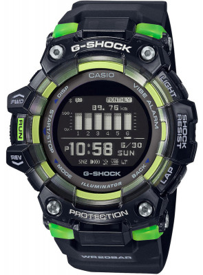 Ceas Smartwatch Barbati, Casio G-Shock, G-Squad Bluetooth GBD-100SM-1ER - Marime universala foto