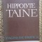 Hippolyte Taine - Pagini de critica, 1965