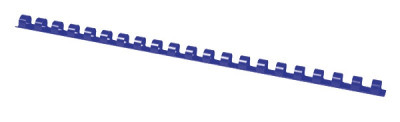 Inele Plastic 10 Mm, Max 65 Coli, 100buc/cut, Office Products - Albastru foto