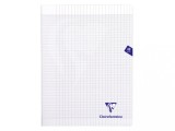 Caiet 24 x 32 cm, capsat, 24 file, coperta PP, liniatura franceza, Clairefontaine