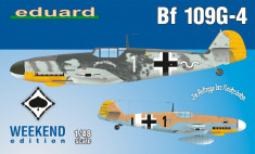 Eduard 84149 - 1:48 Messerschmitt Bf 109G-4 foto