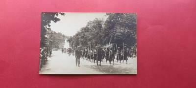 Brasov Kronstadt Brasso Defilare Cercetasi Jamboree foto