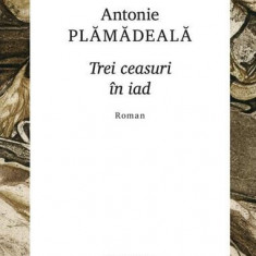 Trei ceasuri în iad - Hardcover - Antonie Plămădeală - Polisalm