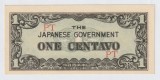 Filipine, One Centavo 1942_Ocupație japoneză_a UNC_serie liniara PT