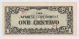 Filipine, One Centavo 1942_Ocupație japoneză_a UNC_serie liniara PT