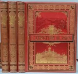 L'EXPOSITION DE PARIS ( 1900 ), 3 VOL. - PARIS, 1900