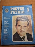 revista pentru patrie ianuarie 1989