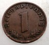 2.453 GERMANIA 1 REICHSPFENNIG 1937 F, Europa, Bronz
