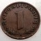 2.453 GERMANIA 1 REICHSPFENNIG 1937 F