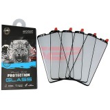SET 4+1 GRATIS Geam protectie display sticla 6D FULL GLUE Huawei P smart 2020 BLACK
