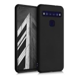 Husa pentru TCL 10L, Silicon, Negru, 53508.47, Carcasa, Kwmobile