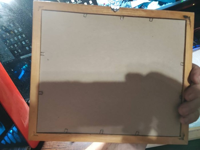 Lot vintage de 2 picturi