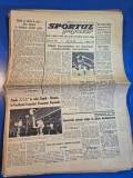ziarul sportul popular 10 mai 1966 - finala cupei camionilor europeni la volei dinamo - rapid
