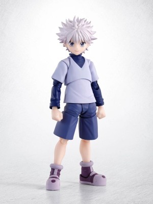 Hunter x Hunter S.H.Figuarts Action Figure Killua 14 cm foto