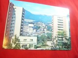 Ilustrata - Lupeni - Constructii noi - anii &#039;70, Necirculata, Printata