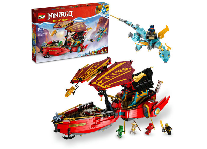 LEGO Destiny&#039;s Bounty - cursa contra timp Quality Brand