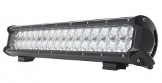 LED Bar Auto Offroad 4D 108W/12V-24V, 9180 Lumeni, 17&amp;amp;#8243;/44 cm, Combo Beam foto