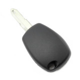 Carcasa cheie Dacia/Renault Carguard, tip transponder, Negru