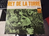 Vinil LP "Japan Press" Rey De La Torre &ndash; Plays Classical Guitar (-VG)