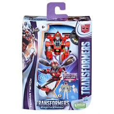 TRANSFORMERS FIGURINA EARTHSPARK DELUXE TERRAN TWITCH 12.5CM SuperHeroes ToysZone foto