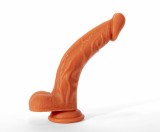 Cumpara ieftin Dildo Realistic Colours Pleasure, Natural, 20 cm, X-Men