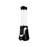 Blender portabil electric, 300 W, recipient detasabil din plastic cu gradatie, lame din otel inoxidabil