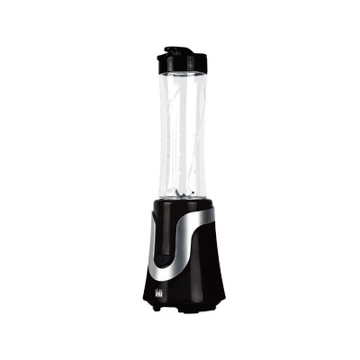Blender portabil electric, 300 W, recipient detasabil din plastic cu gradatie, lame din otel inoxidabil foto