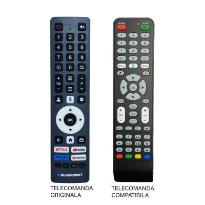 Telecomanda compatibila TV Blaupunkt 50UGC5500S ER 9582 (582) foto
