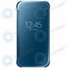 Husă Samsung Galaxy S6 Clear View albastru-verde EF-ZG920BLEGWW