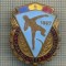 Y 831 INSIGNA -A 2-A SPARTACHIADA A TINERETULUI -1957 -PENTRU COLECTIONARI