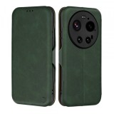 Husa pentru Xiaomi 17 Ultra, Techsuit, Safe Wallet Plus, Verde