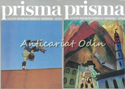 Prisma. Revista Republicii Federale Germania 8, 9/1989 foto