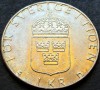Moneda 1 COROANA - SUEDIA, anul 1989 * cod 842, Europa