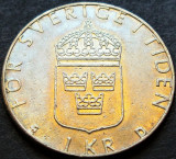 Cumpara ieftin Moneda 1 COROANA - SUEDIA, anul 1989 * cod 842, Europa