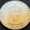 Moneda 1 COROANA - SUEDIA, anul 1989 * cod 842