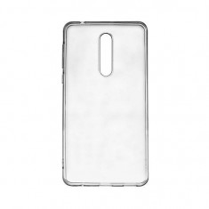 Husa Nokia 8 Lemontti Silicon Transparent foto