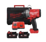 Cheie de impact, cuplu ridicat M18 FUEL&trade; &frac12;&Prime; cu pin de blocare MILWAUKEE M18