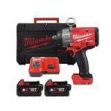 Cheie de impact, cuplu ridicat M18 FUEL&trade; &frac12;&Prime; cu pin de blocare MILWAUKEE M18
