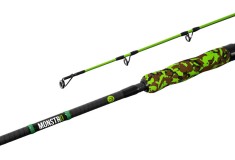 Lanseta pentru somn si pescuit marin Monstro 2 - 2,10 M/250 gr. - Delphin