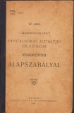 C1142 A szamosv&ouml;lgyi vas&uacute;t hivatalnokai, altisztjei &eacute;s szolg&aacute;i nyugdijint&eacute;zet&eacute;nek alapszab&aacute;lyai, 1909, Dej