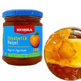 Dulceata cu Cubulete de Caise cu Indulcitori Diabetik Koska 240g MGR15581