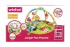 Salteluta Activitati Bebelusi WinFun SuperHeroes ToysZone, Arcade Jucarii, Dezvoltare Senzoriala, Multicolor