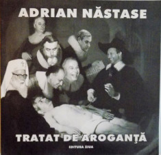 ADRIAN NASTASE, TRATAT DE AROGANTA de ION BARBU, 2003 foto