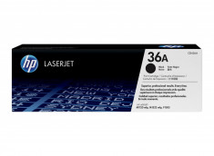 Cartus Toner Original Hp CB436A Black, 2000 pagini foto