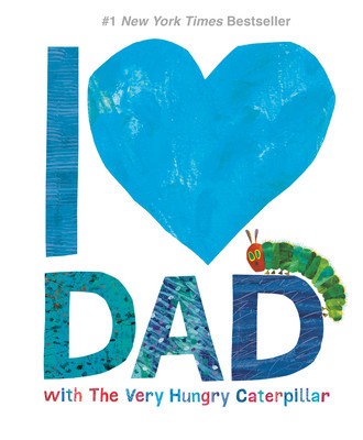 I Love Dad with the Very Hungry Caterpillar foto