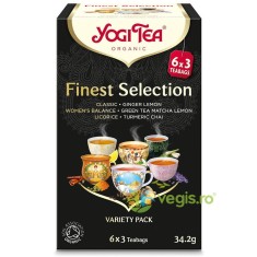 Selectie de Ceaiuri Finest Selection Ecologica/Bio 18dz