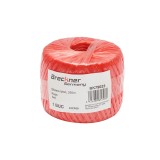 Sfoara din nylon rosie 265 m Breckner Germany pentru legare si marcare