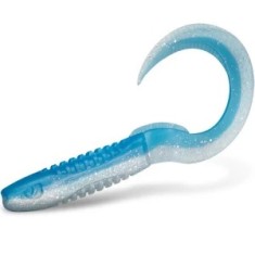 Shad Duo Pack Delphin Twistax Eeltail Uvs, Tuna, 15cm, 30buc/pac foto