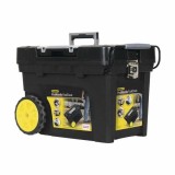 Cumpara ieftin Cutie Scule cu Roti Stanley ProMobile, 62cm, Negru, Maner Ergonomic, Blocabila, Carucior Depozitare